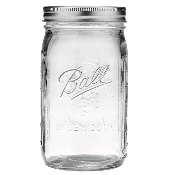 Quart Wide Mouth Jar