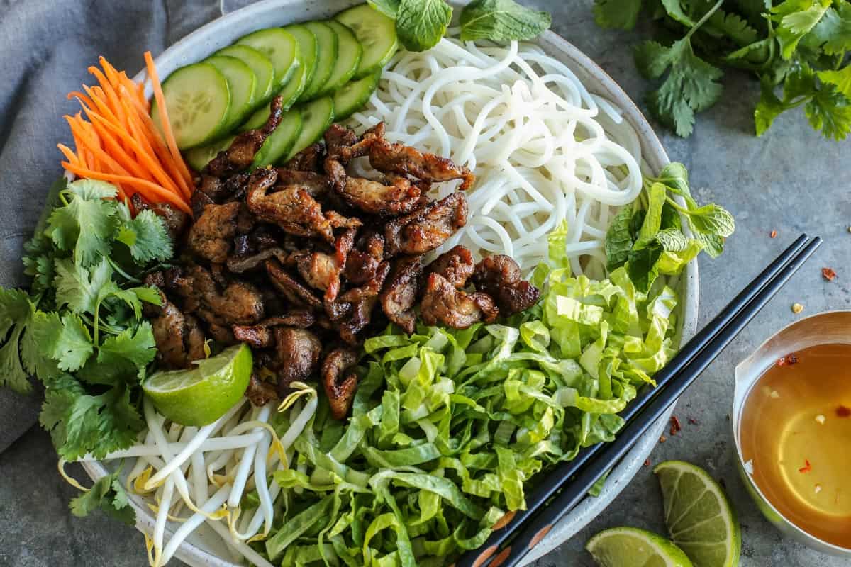 Vietnamese Noodle Salad 