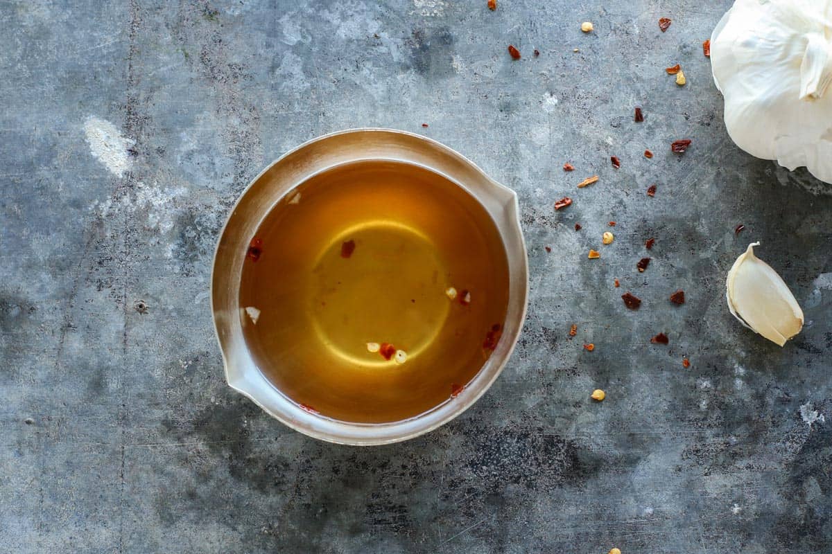 nuoc cham sauce in a bowl