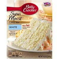Betty Crocker Super Moist Cake Mix 