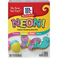 Neon Food Color