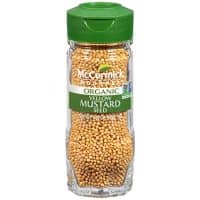 Yellow Mustard Seeds