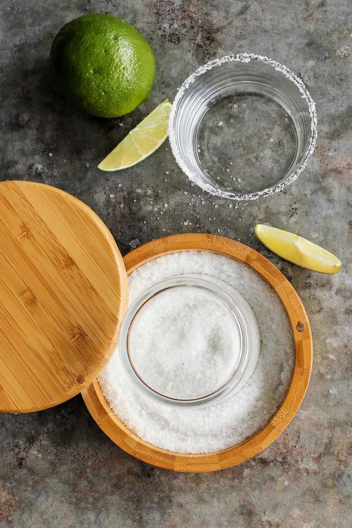 how to make a salted rim