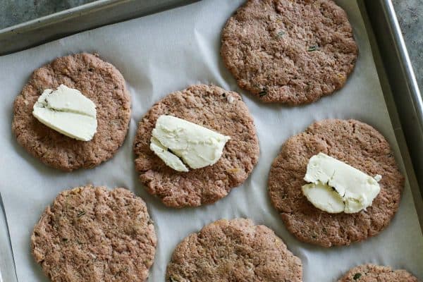 how to make turkey burgers stick together