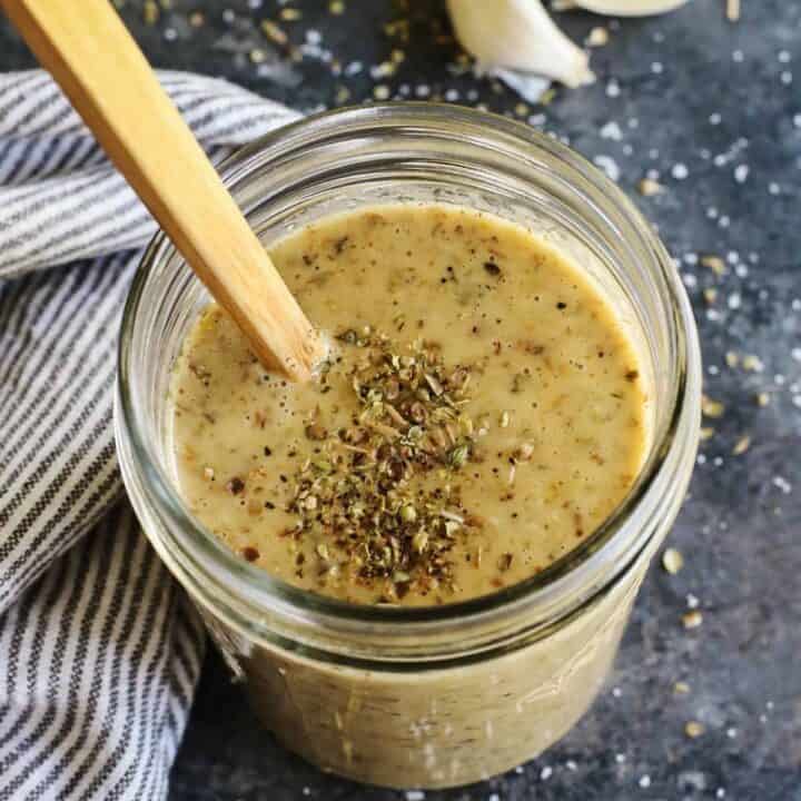 Italian Vinaigrette Homemade Italian Dressing A Farmgirl s Dabbles