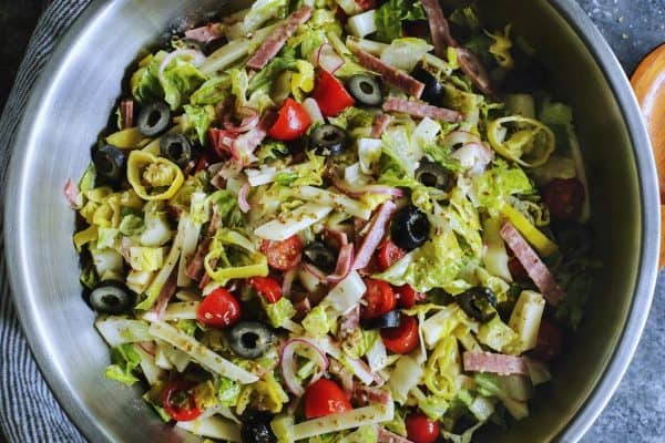 salad in bowl