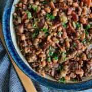 pinterest image of Cowboy Beans