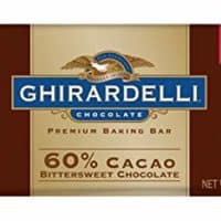 Ghirardelli 60% Cacao Bittersweet Chocolate Bar