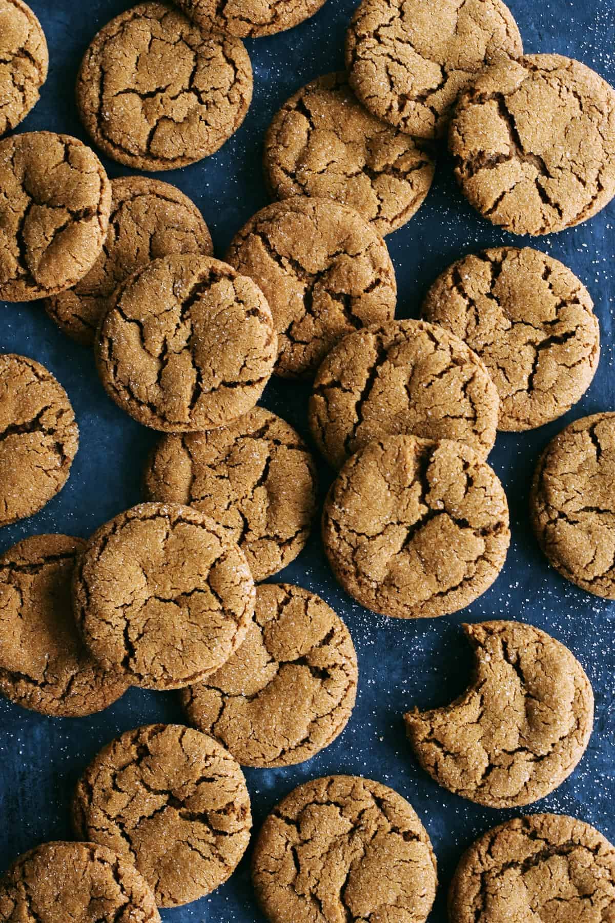 cookies with ginger and molasses
