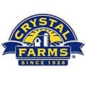 Crystal farms logo