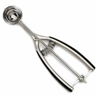 2-Teaspoon Stainless Scoop