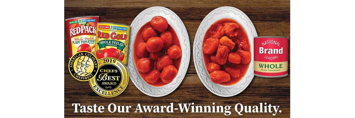 Red Gold tomato award 