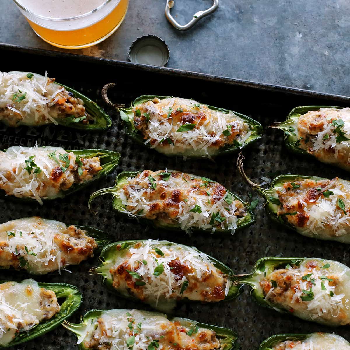 baked jalapeno poppers