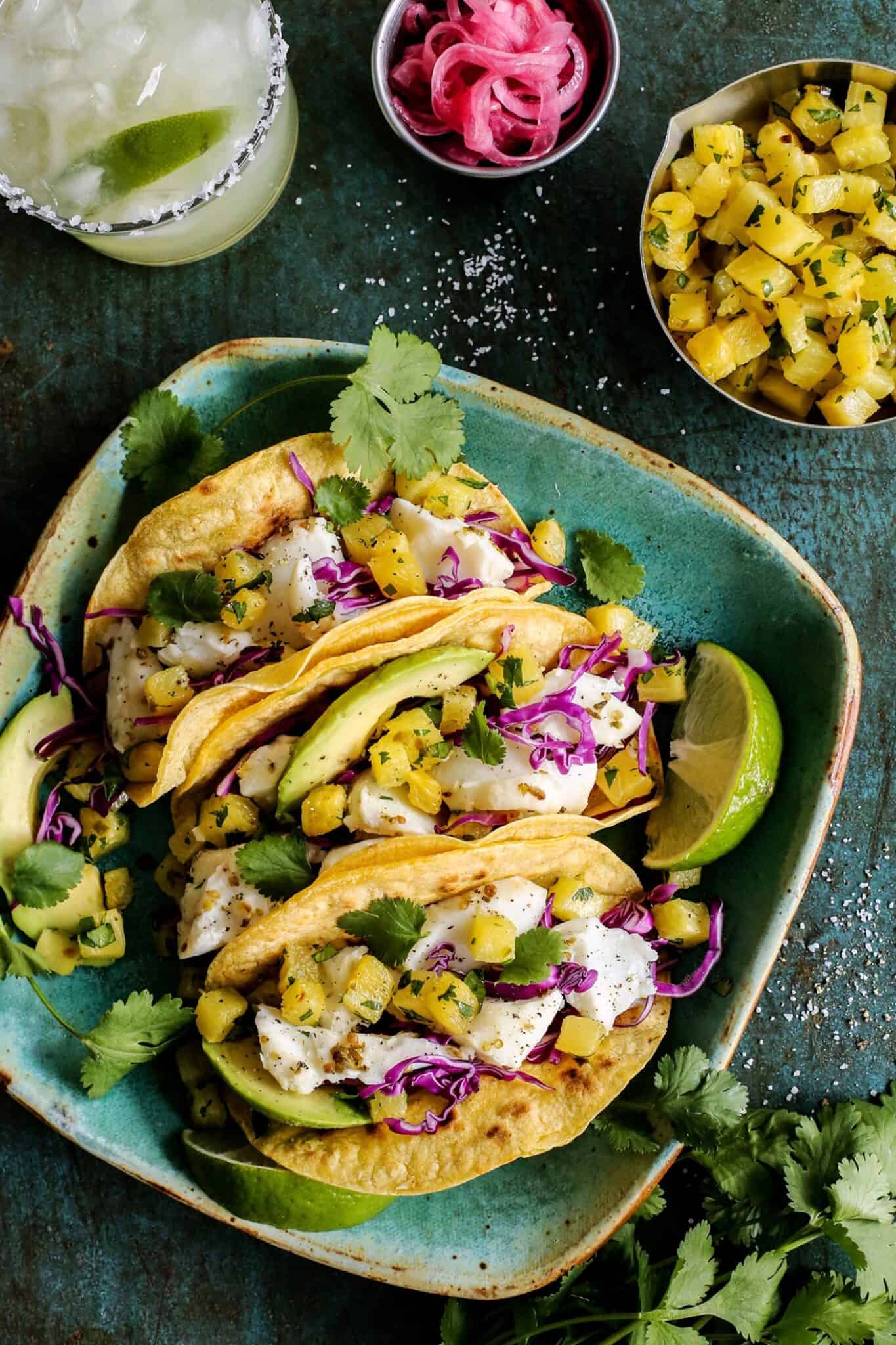 Fish Tacos Recipe (Quick & Easy!)