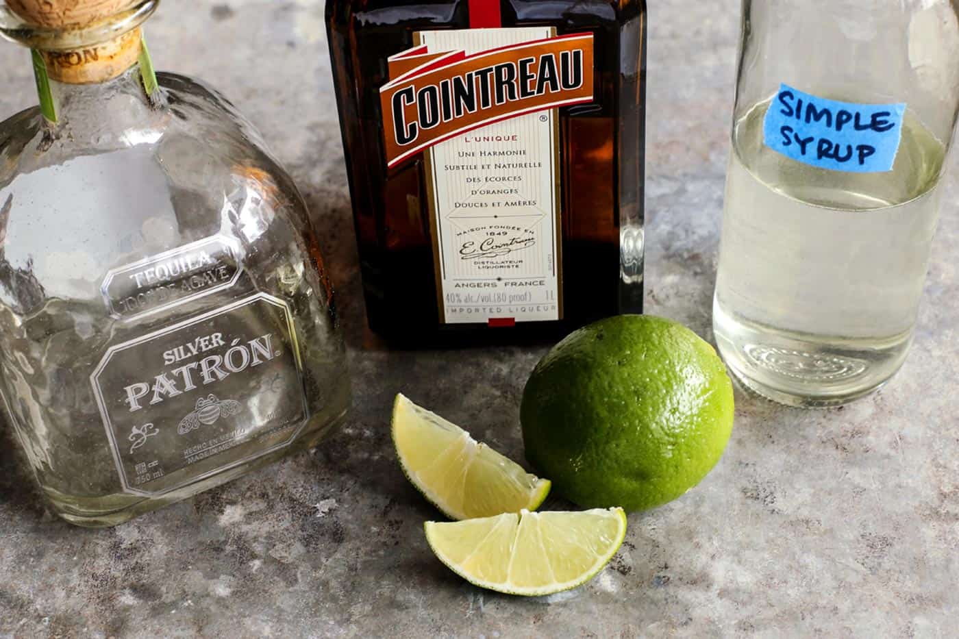 margarita ingredients