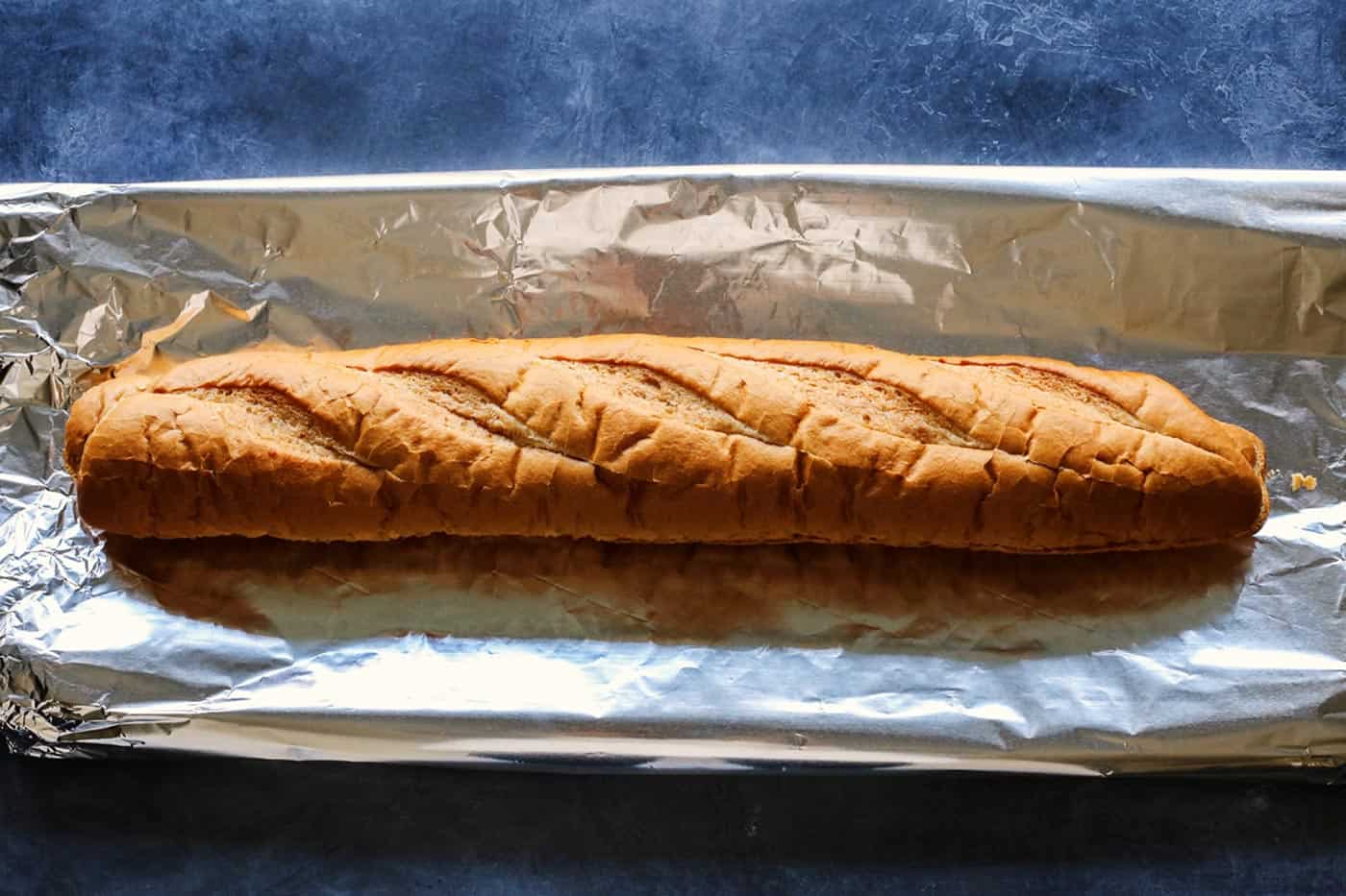 what bread to use for garlic bread