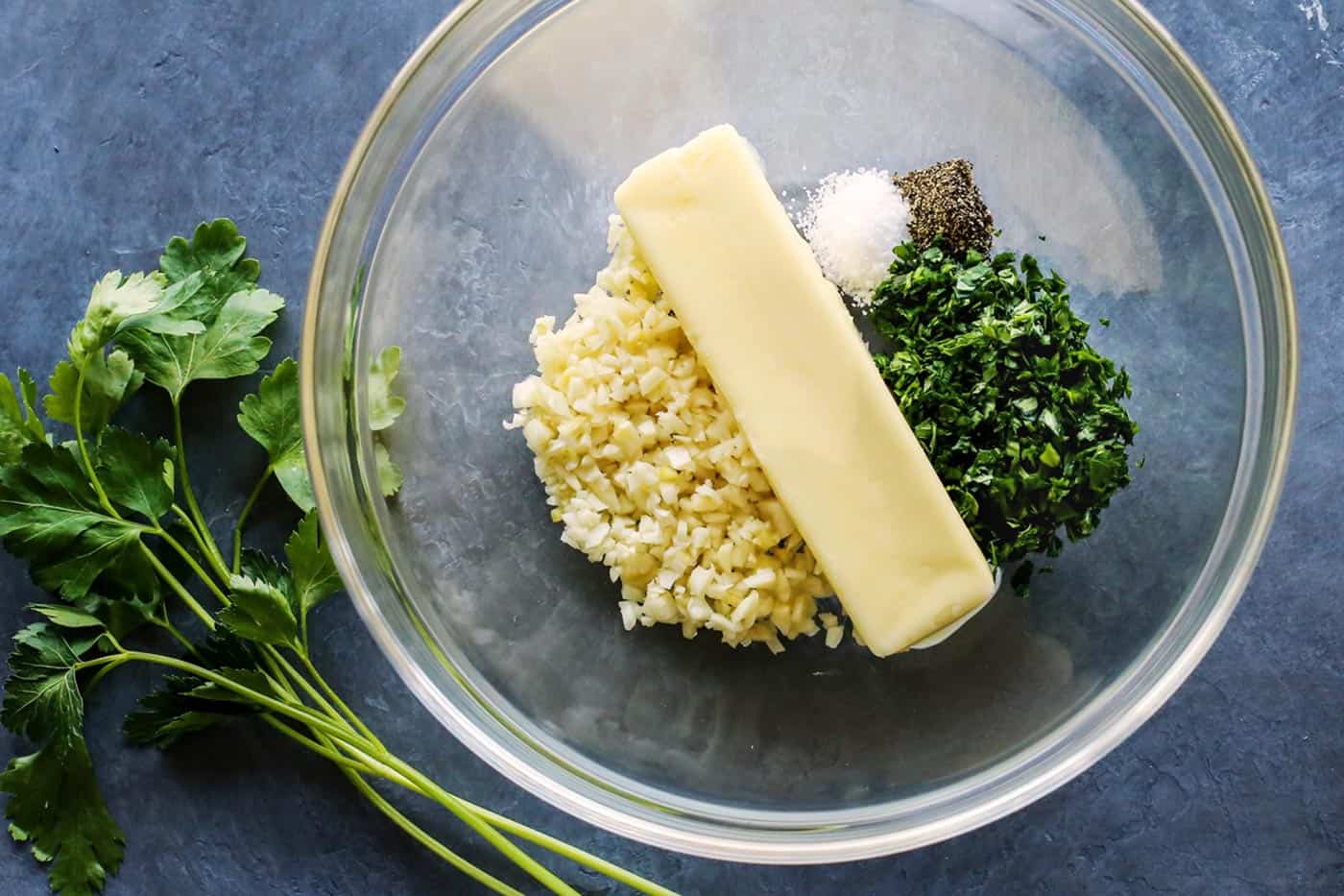 garlic bread spread ingredients