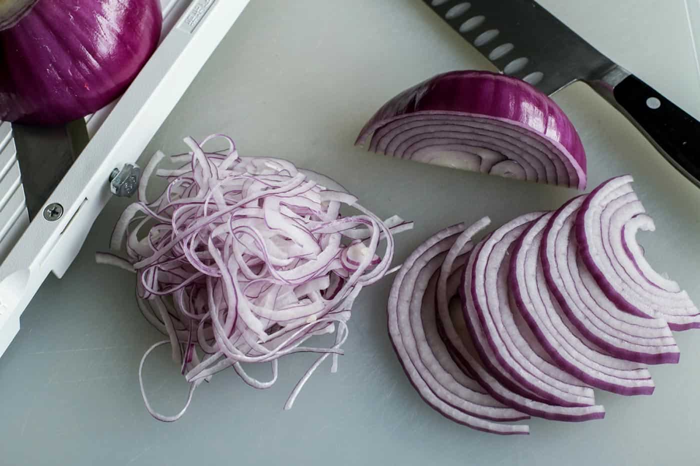 How to Thinly Slice Onions With a Vegetable Peeler