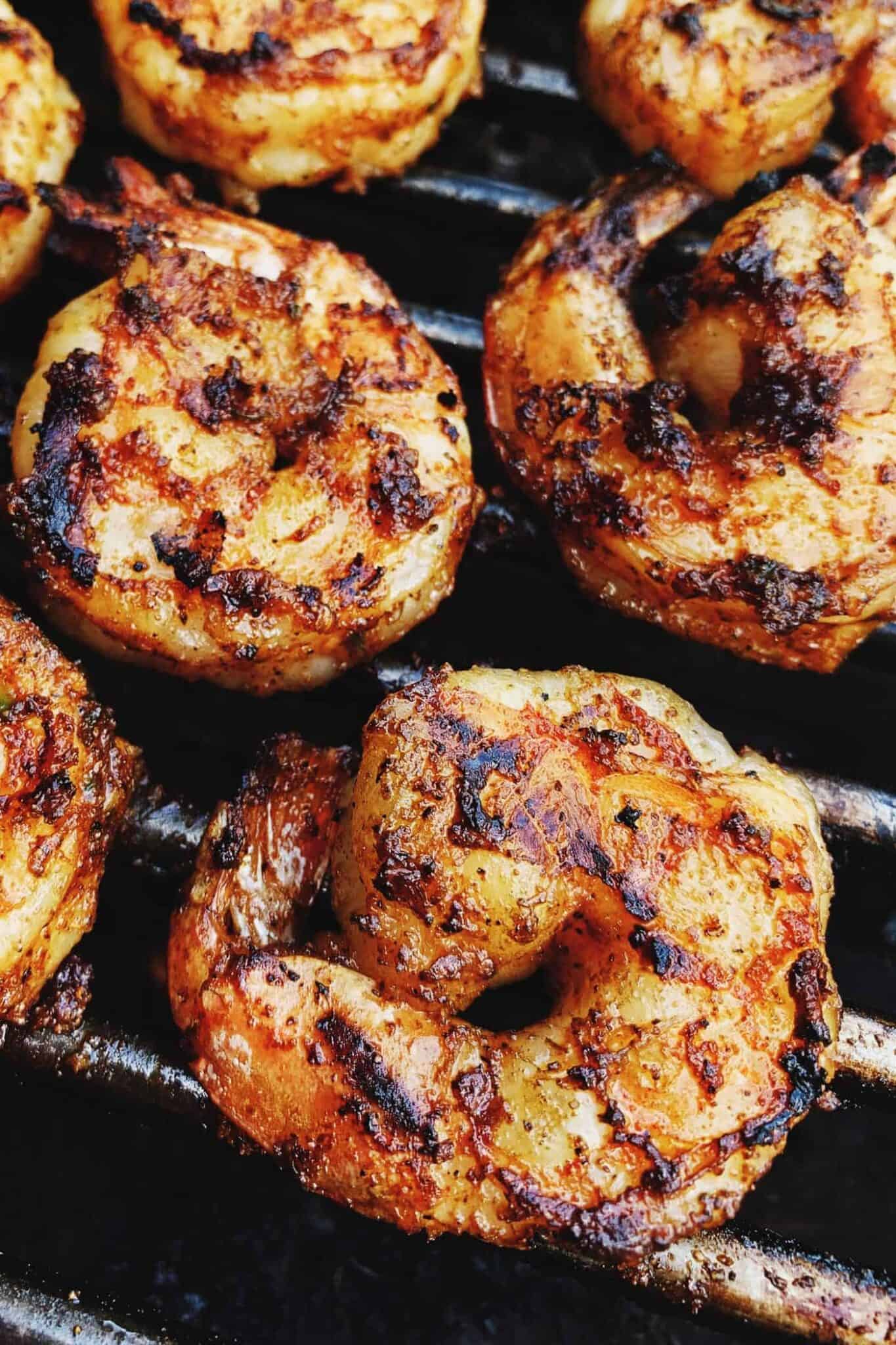 Margarita Grilled Shrimp Kabobs (Juicy Shrimp, Bold Flavor!)