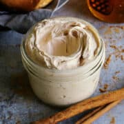 Pinterest image for cinnamon honey butter