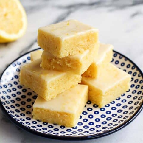 lemon heaven bars