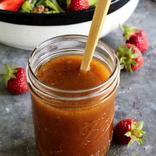 salad with red wine vinegar dressing Red Wine Vinaigrette
