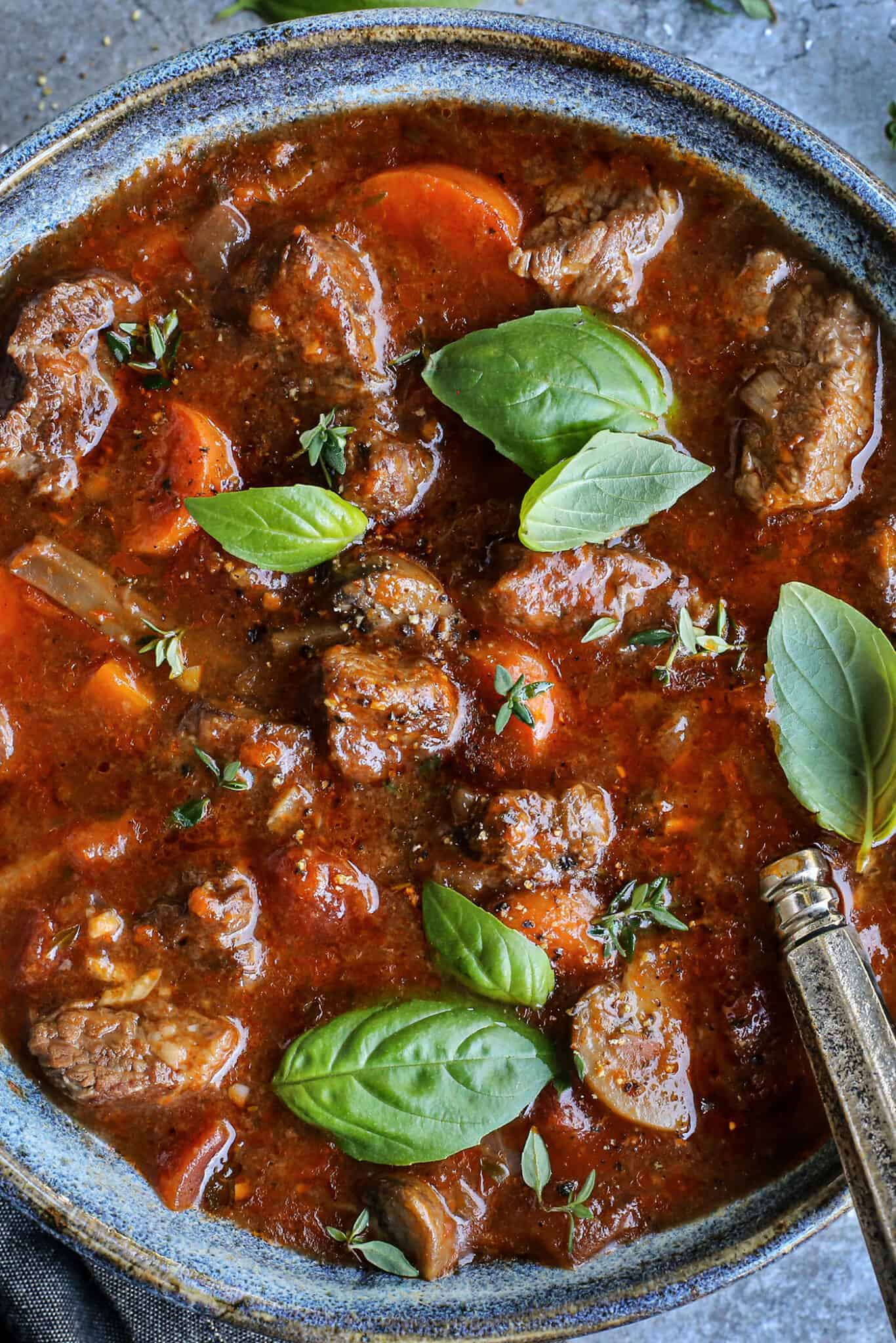 Italian Crockpot Beef Stew Recipe | Easy, Flavorful Comfort Food