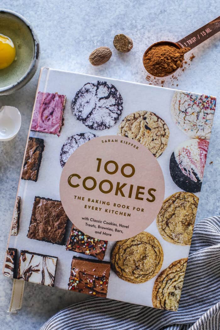 100 Cookies book by Sarah Kieffer