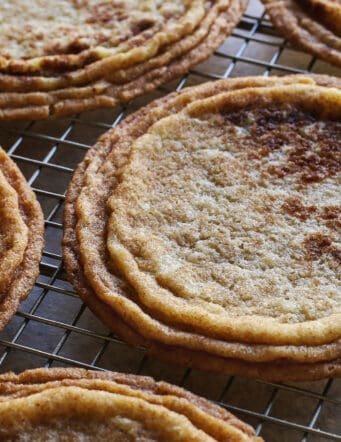 pan-banging snickerdoodles