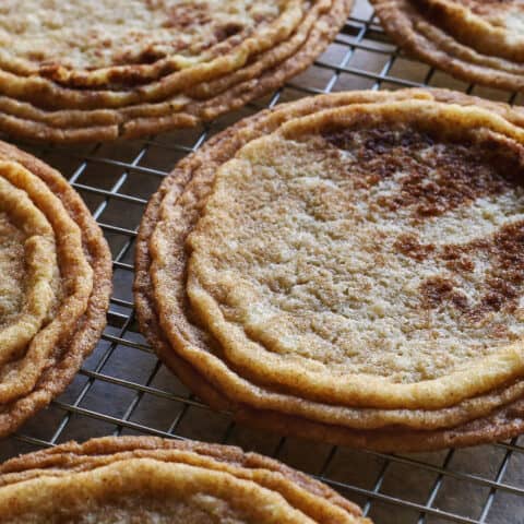 pan-banging snickerdoodles