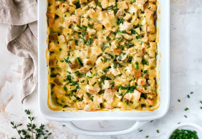 leftover turkey casserole