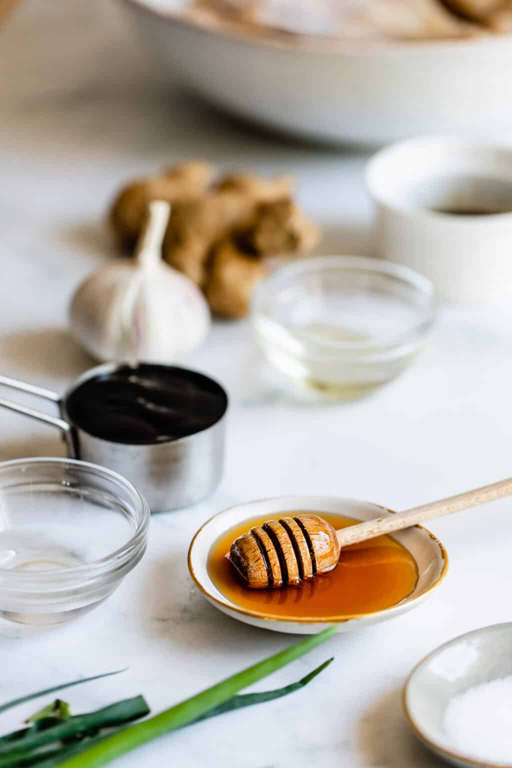 Baked Chicken Wings with Oyster Sauce A Farmgirl's Dabbles