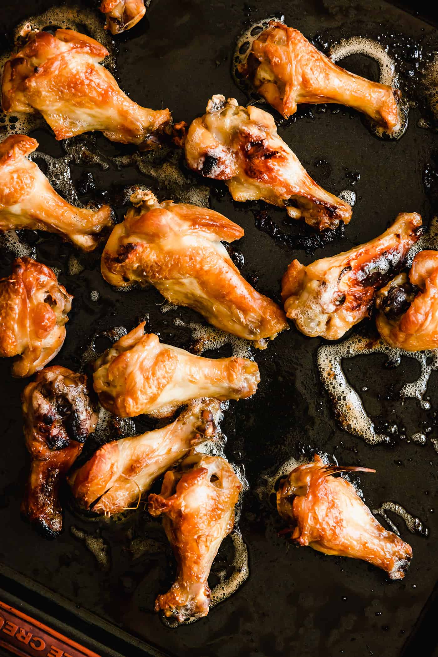 Baked Chicken Wings with Oyster Sauce A Farmgirl's Dabbles