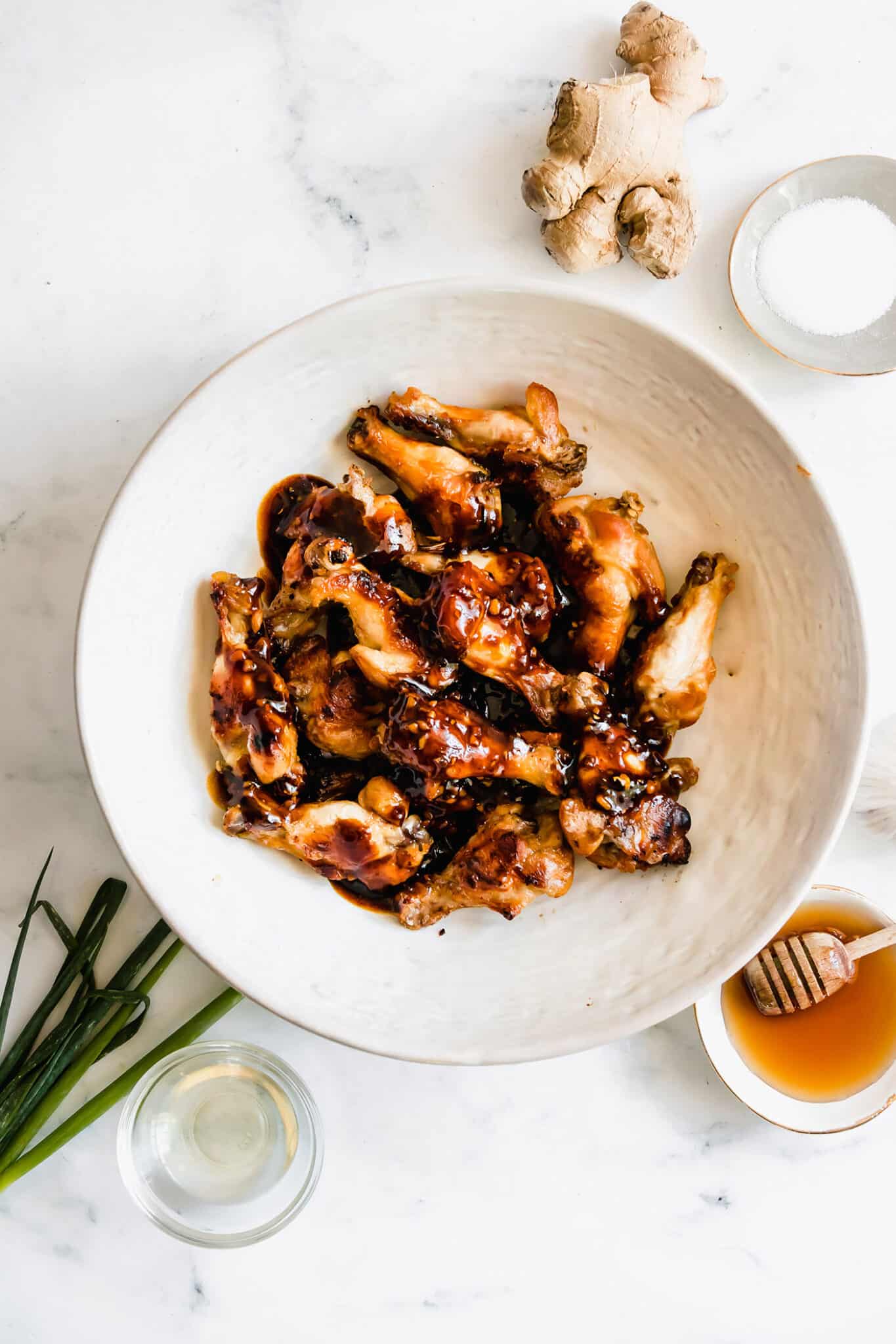 Baked Chicken Wings with Oyster Sauce A Farmgirl's Dabbles