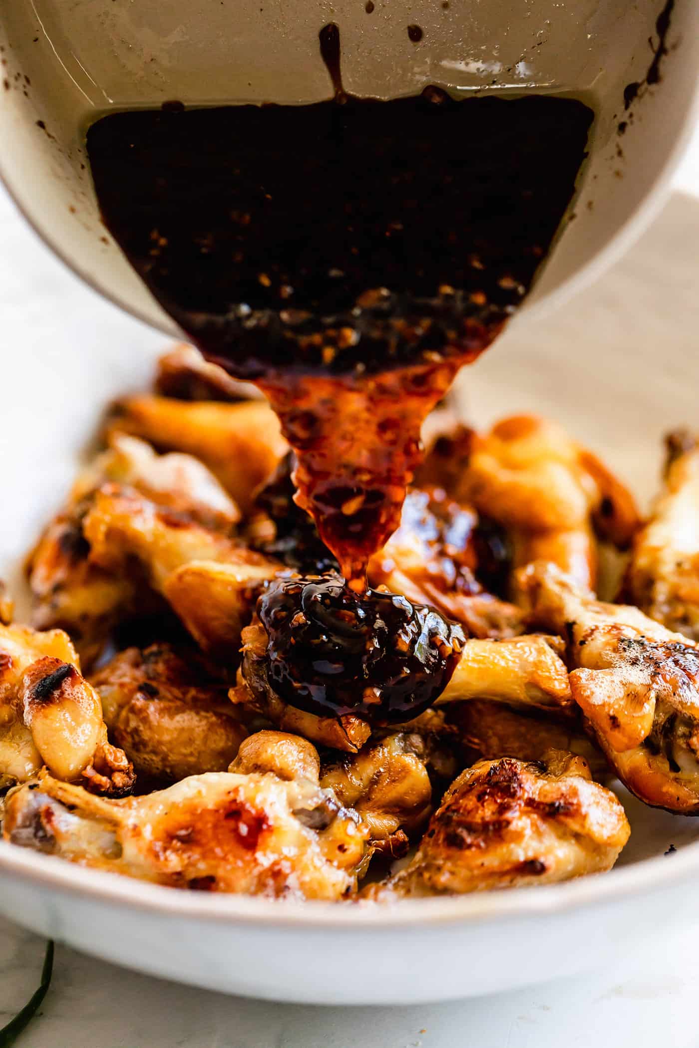 Crispy Baked Chicken Wings with Oyster Sauce a farmgirl's dabbles
