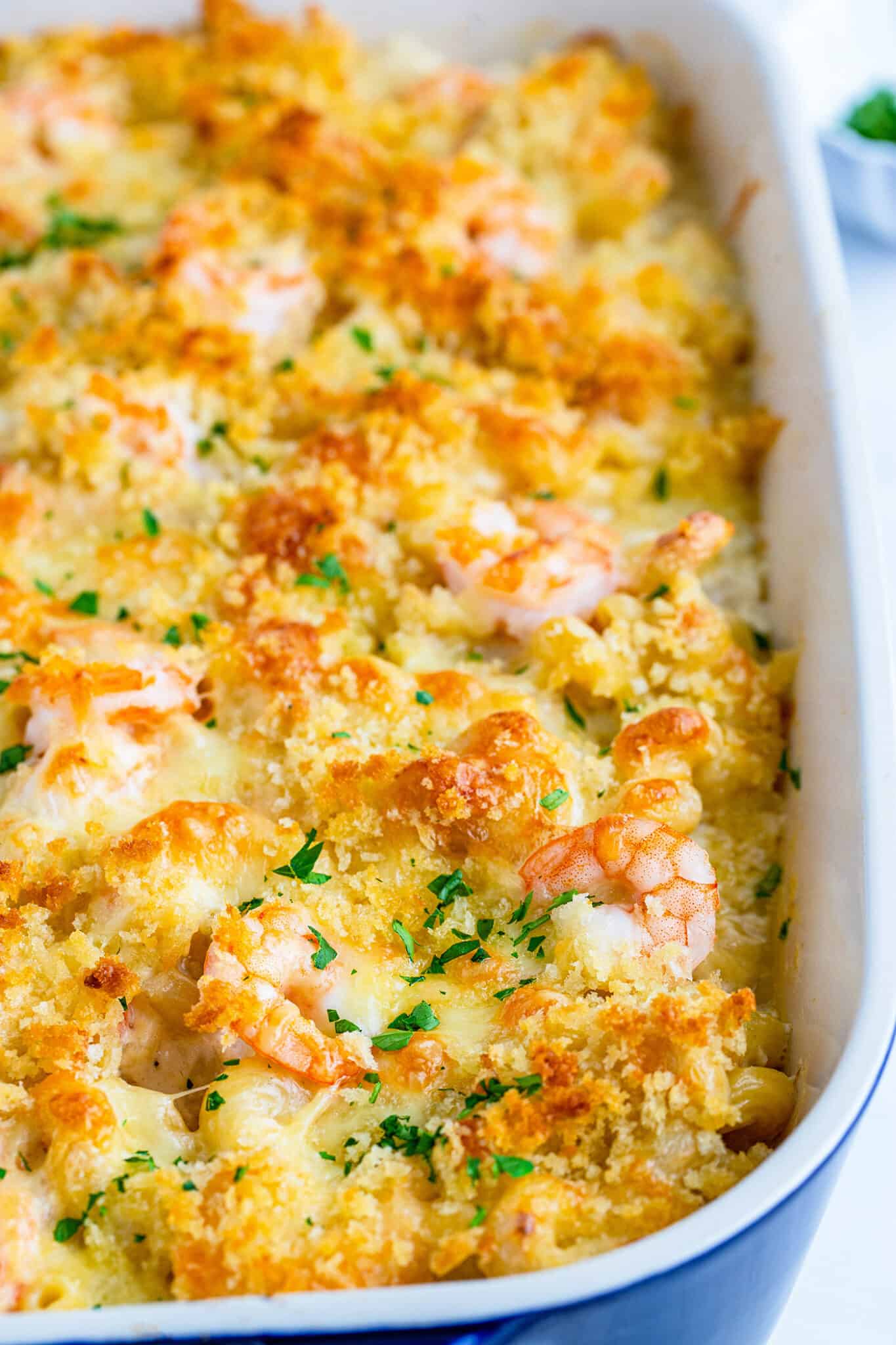 Easy Baked Shrimp Mac and Cheese A Farmgirl's Dabbles