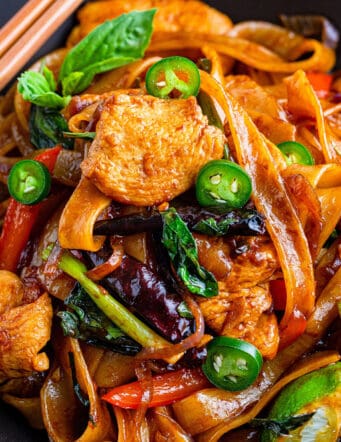drunken noodles recipe