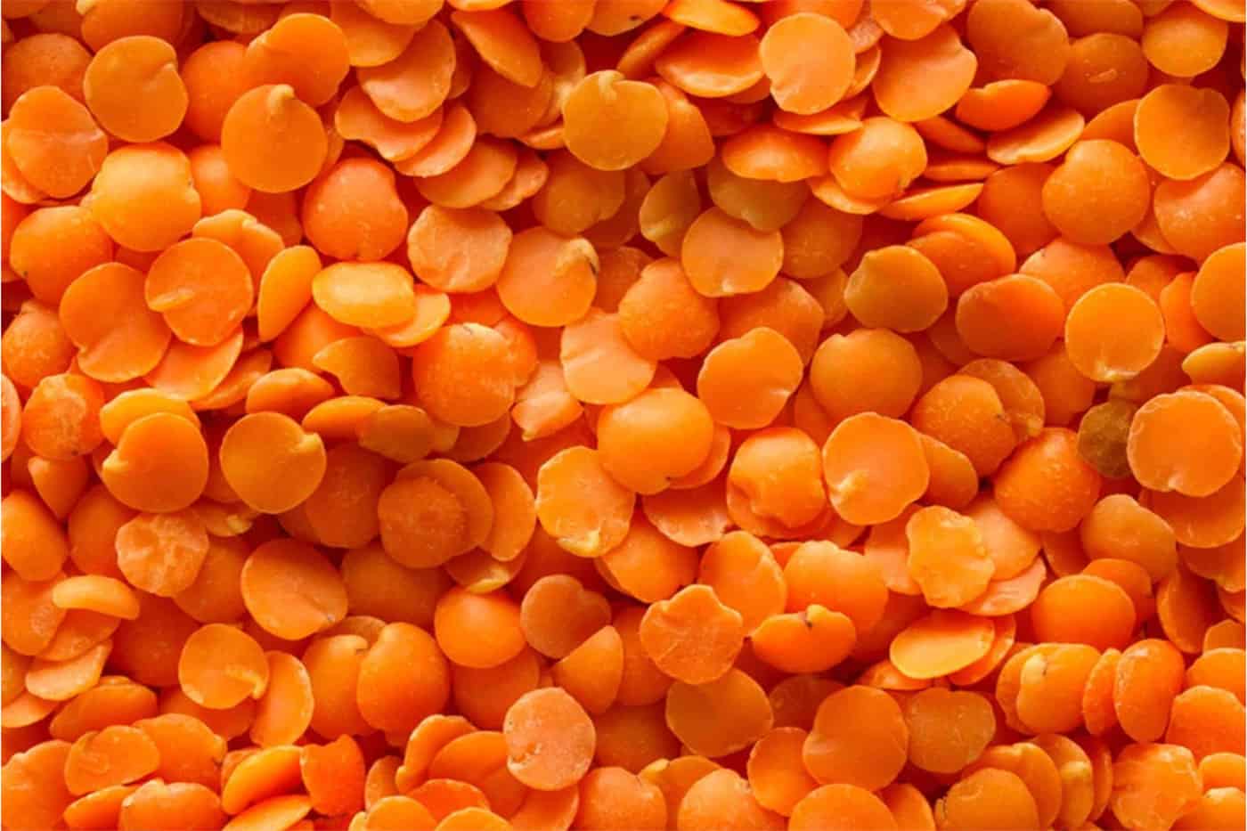 red lentils