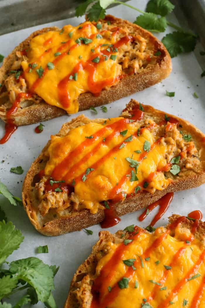 Sriracha Tuna Melt Recipe A Farmgirl's Dabbles