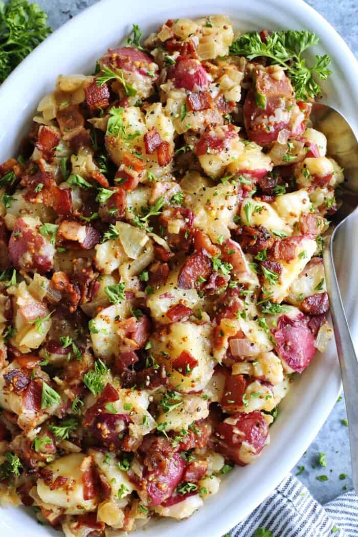 German Potato Salad Recipe A Farmgirl S Dabbles German Potato Salad Recipe A Farmgirl S Dabbles