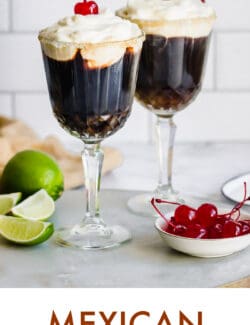 Pinterest image of Mexican Coffee