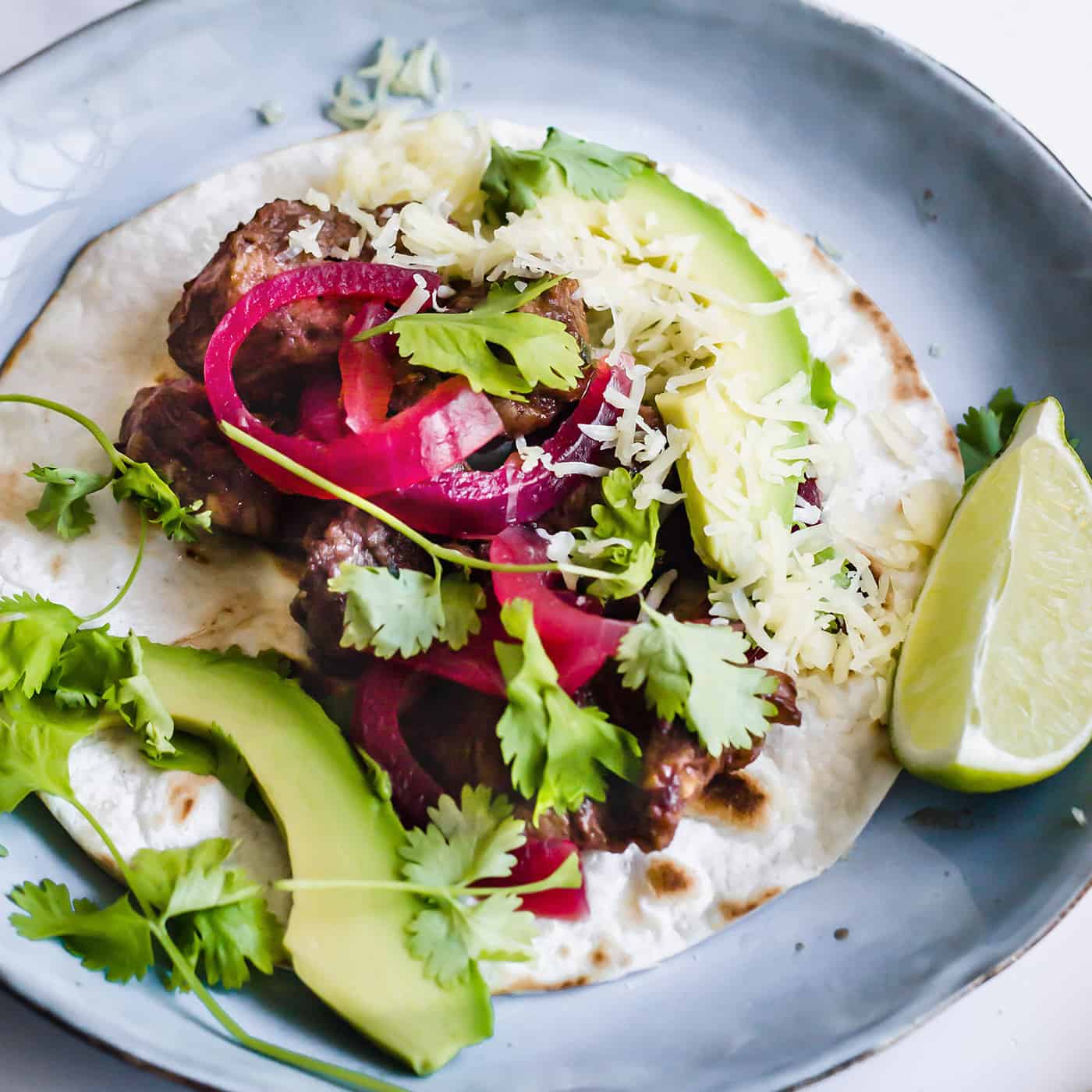 Mole Pork Tacos-image