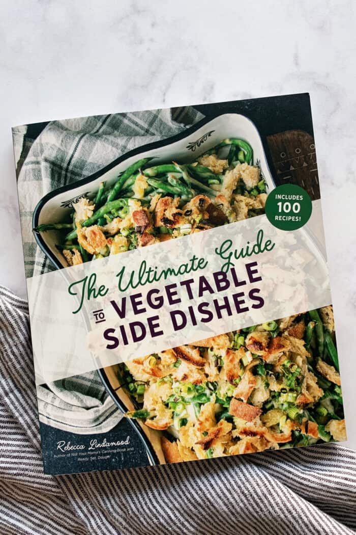 The Ultimate Guide to Vegetable Side Dishes book by Rebecca Lindamood