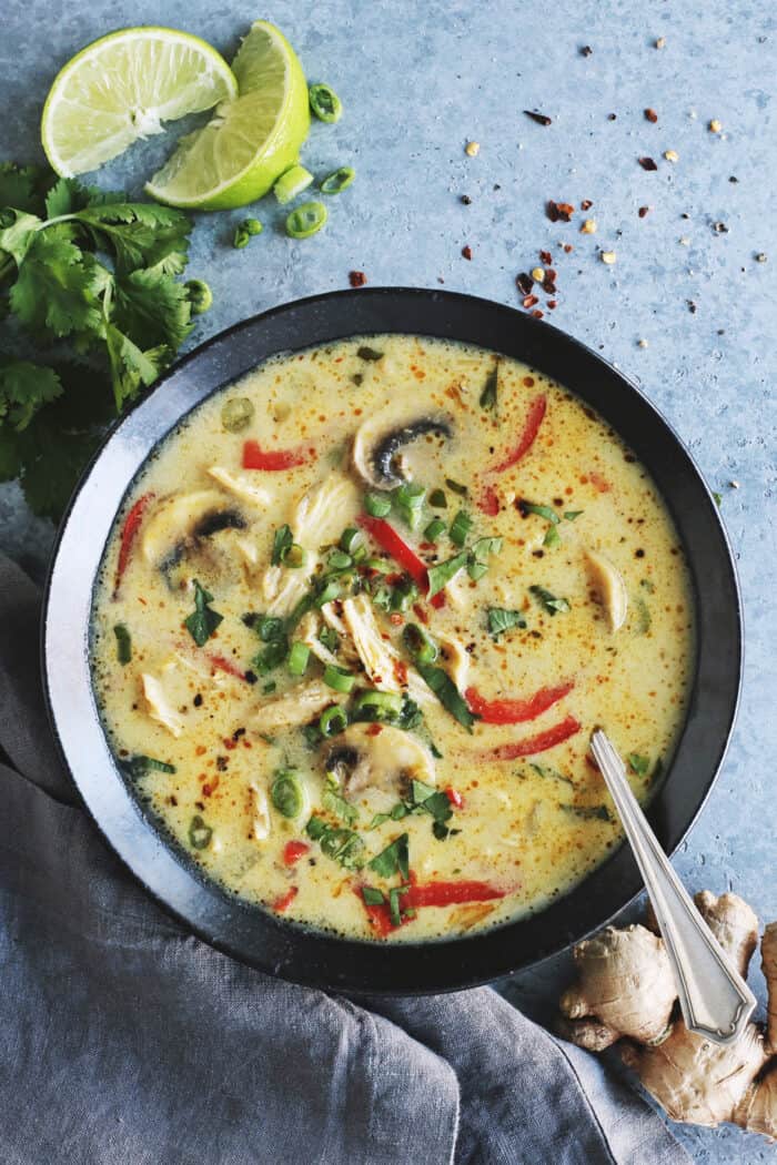 Top 5 chicken coconut curry soup 3 Coconut Curry Chicken Soup - A Farmgirl's Dabbles