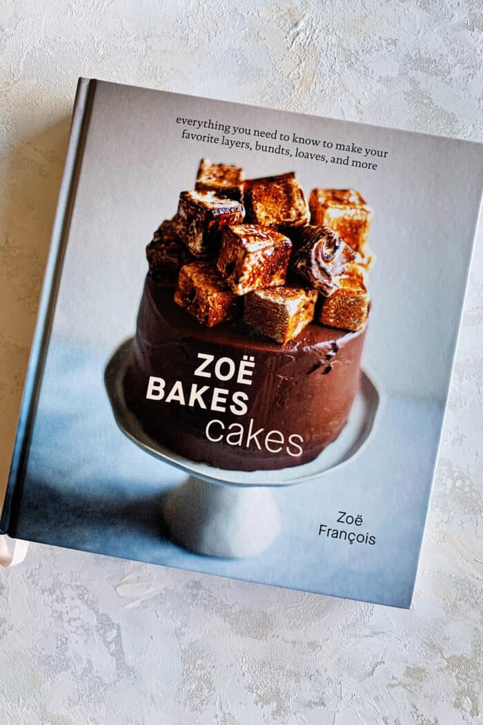 Zoe Bakes Cakes cookbook