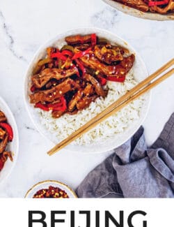 Pinterest image for Beijing Beef