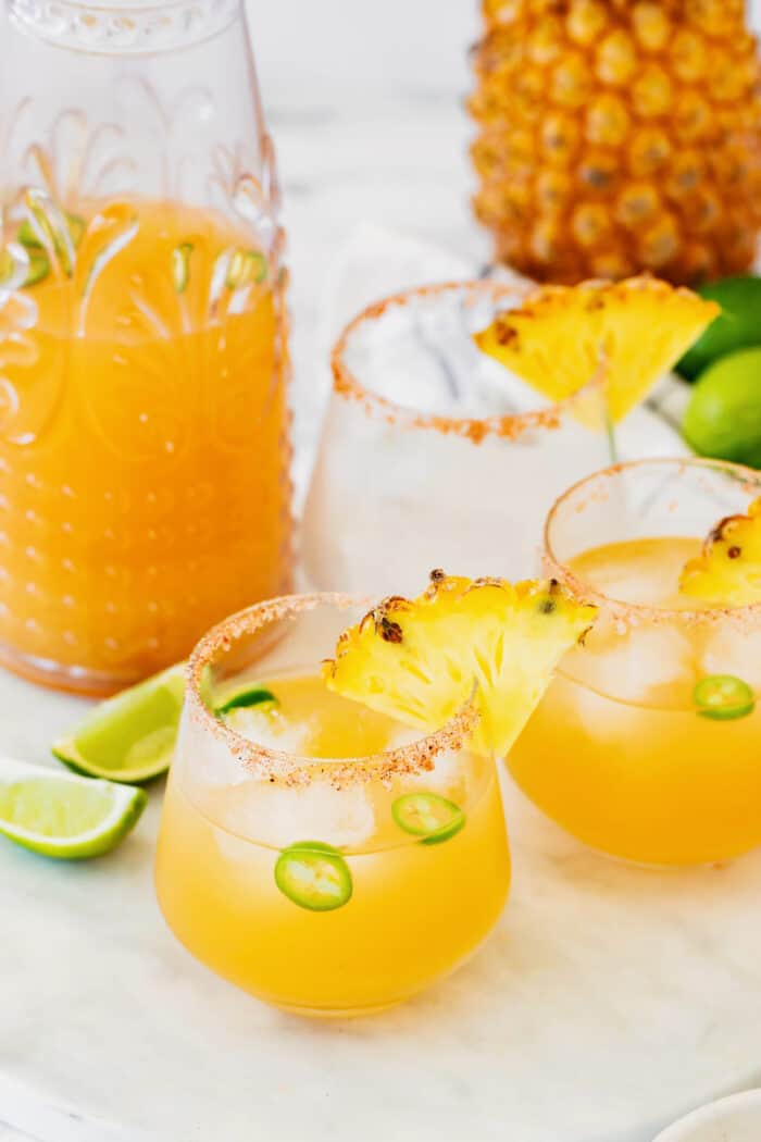 Pineapple Jalapeño Margarita A Farmgirl's Dabbles