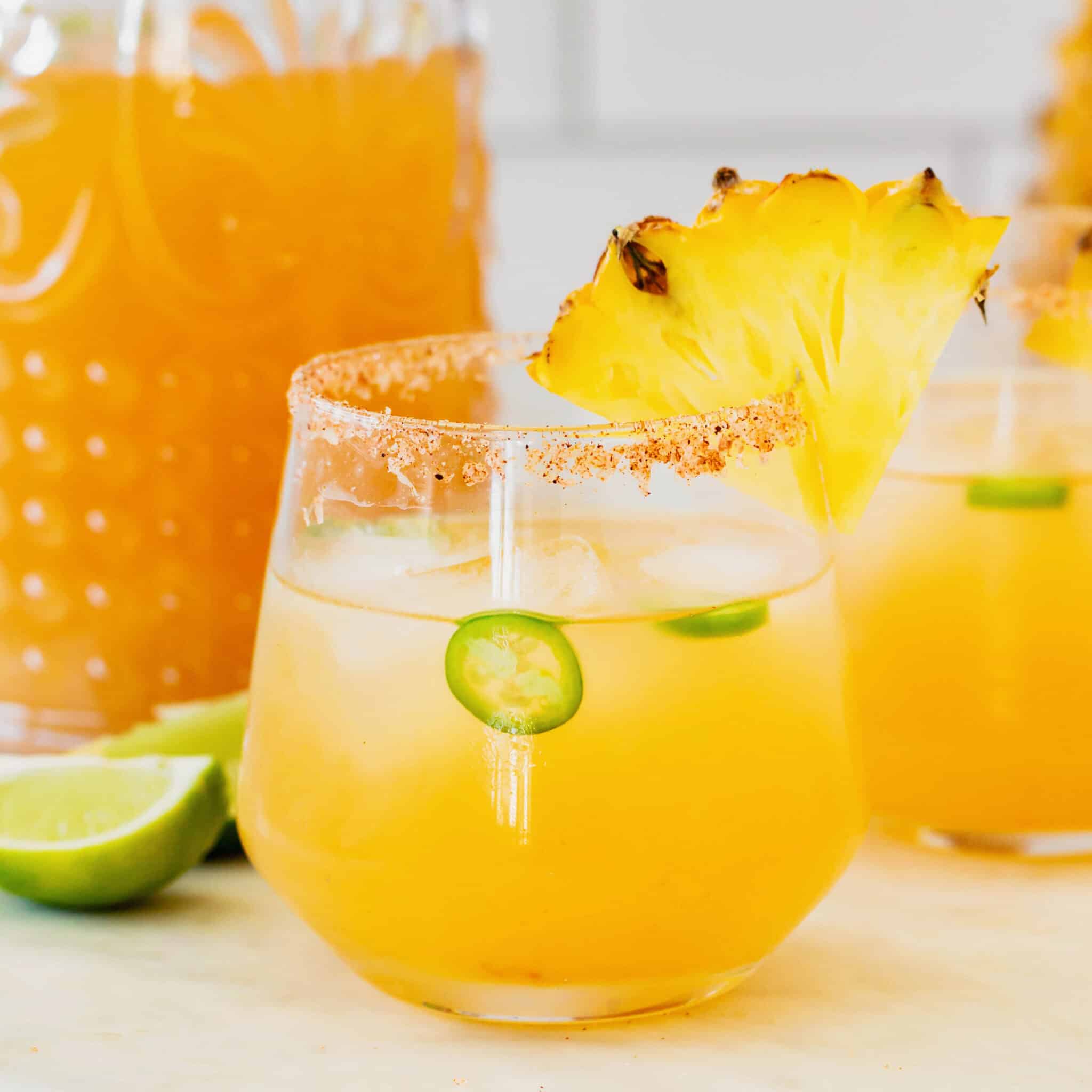 Pineapple Jalapeño Margarita A Farmgirl's Dabbles