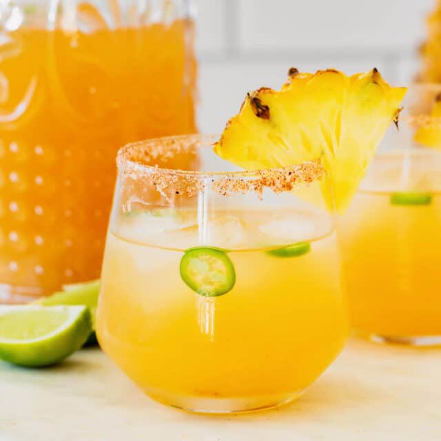 Pineapple Jalapeño Margarita A Farmgirl's Dabbles
