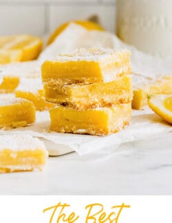 Pinterest image of Lemon Bars